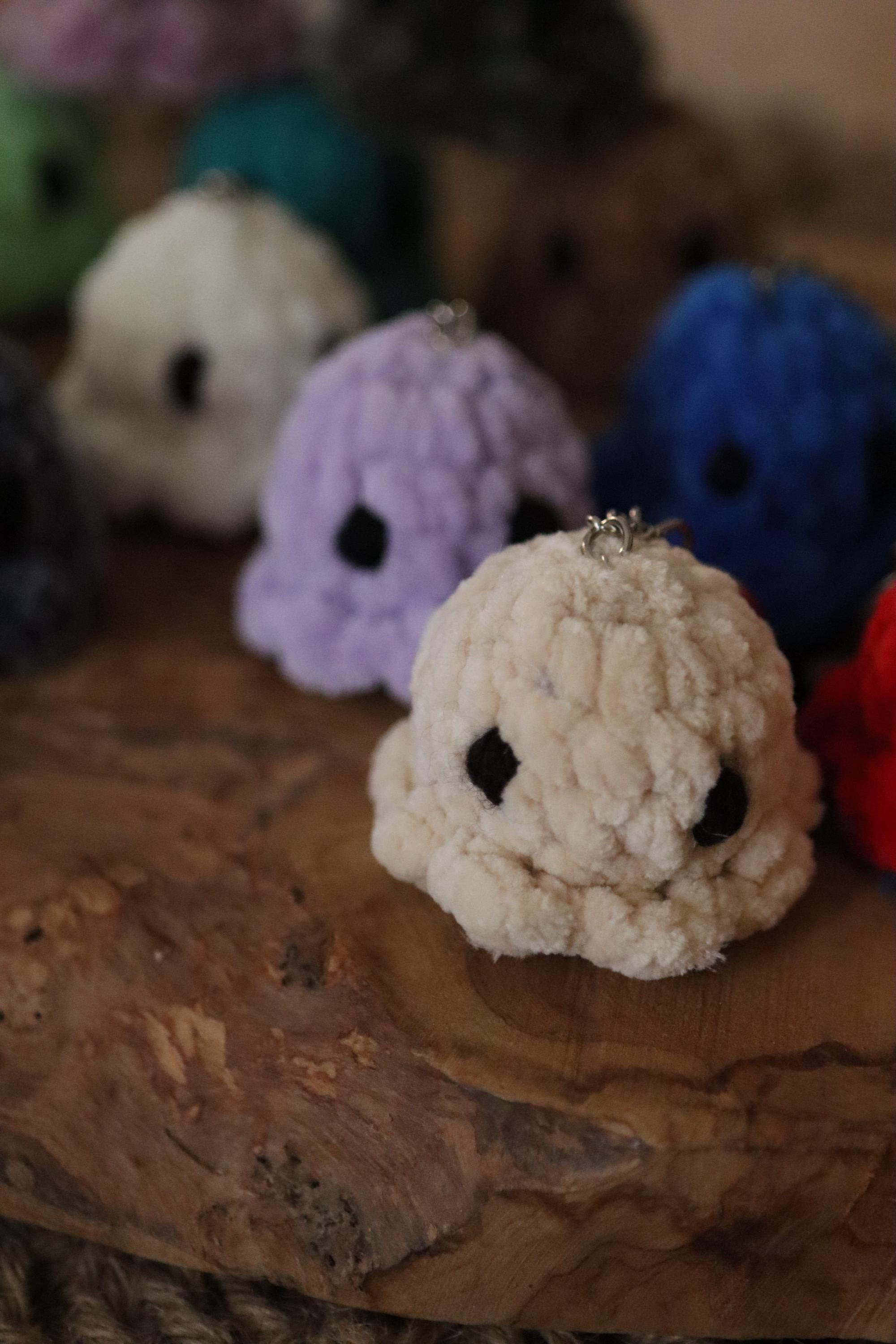 Mini poulpe en crochet – Fait main - Personnalisable