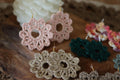 Boucles d'oreilles soleil