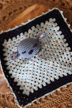 Doudou plat Carré granny
