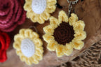 Porte-clé Fleur fait main - Différents modèles