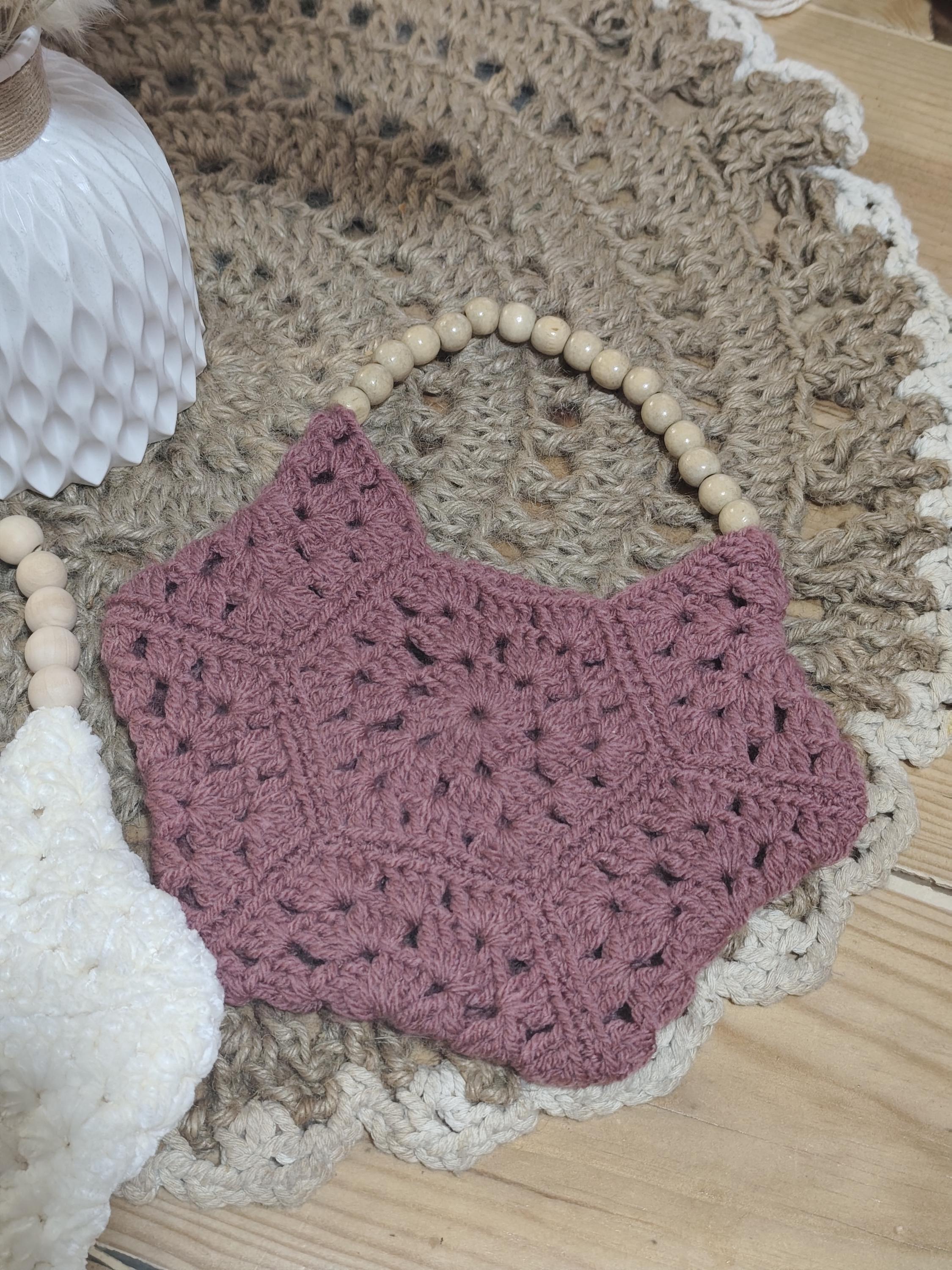 Sac au crochet bohème – Fait main – 2 formats