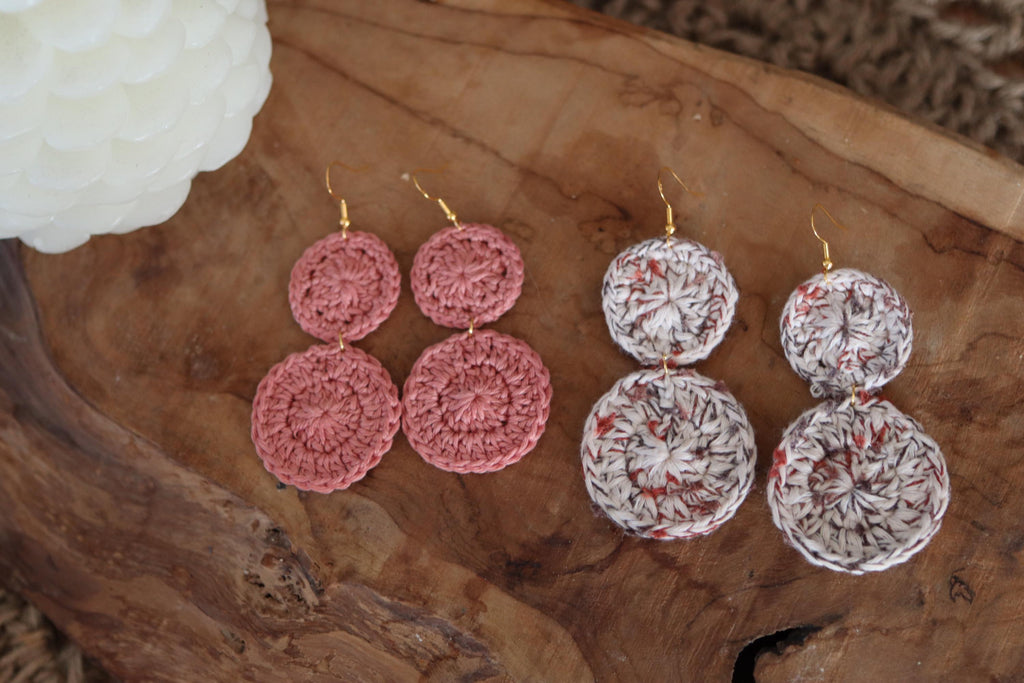 Boucles d'oreilles 2 ronds