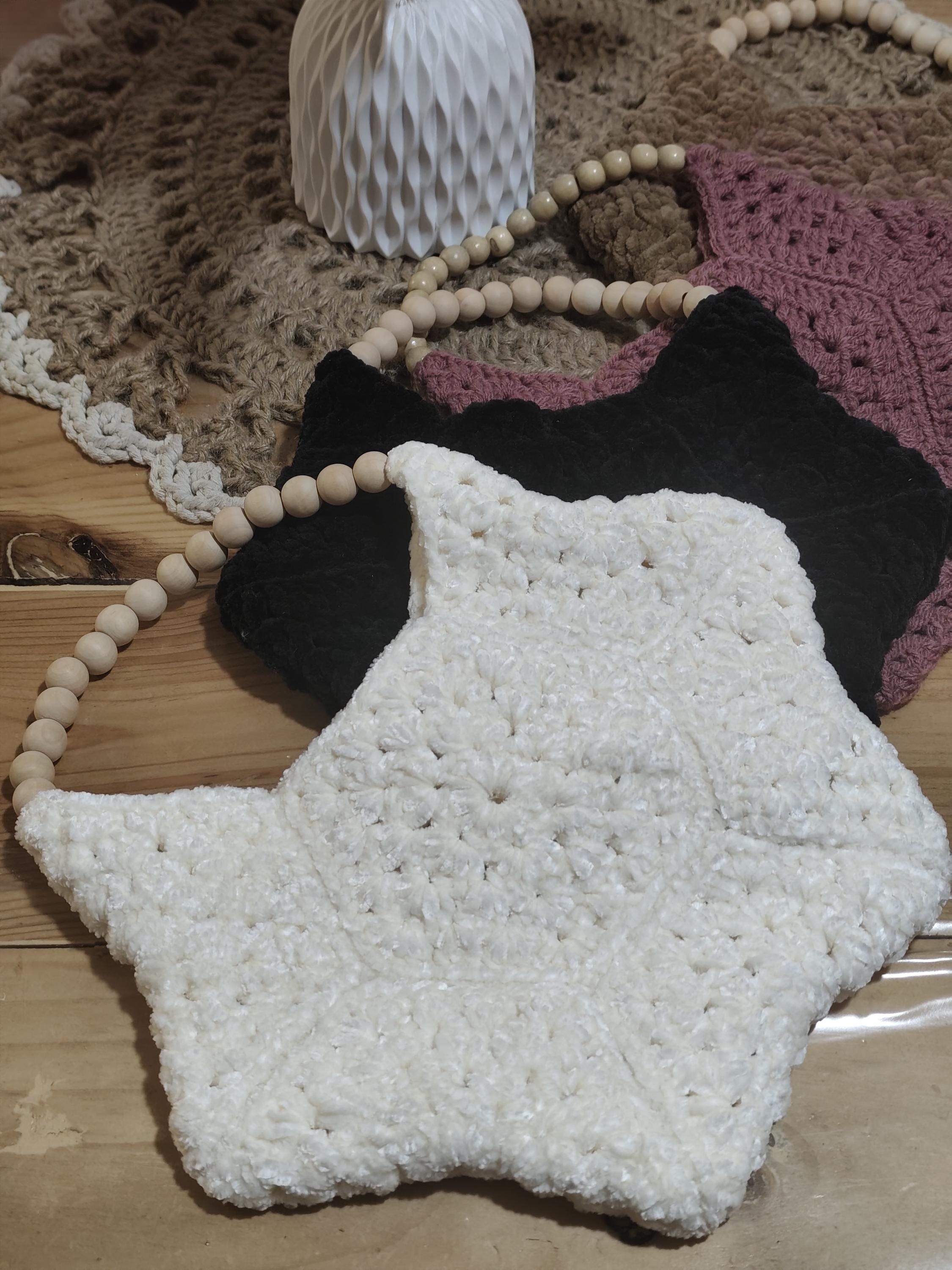 Sac au crochet bohème – Fait main – 2 formats