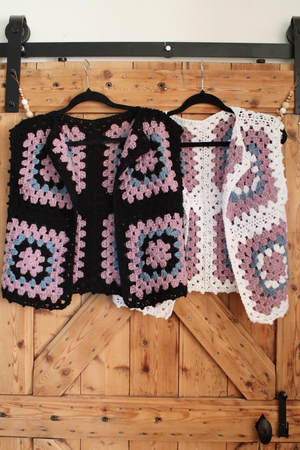 Gilet granny sans manches - Personnalisable