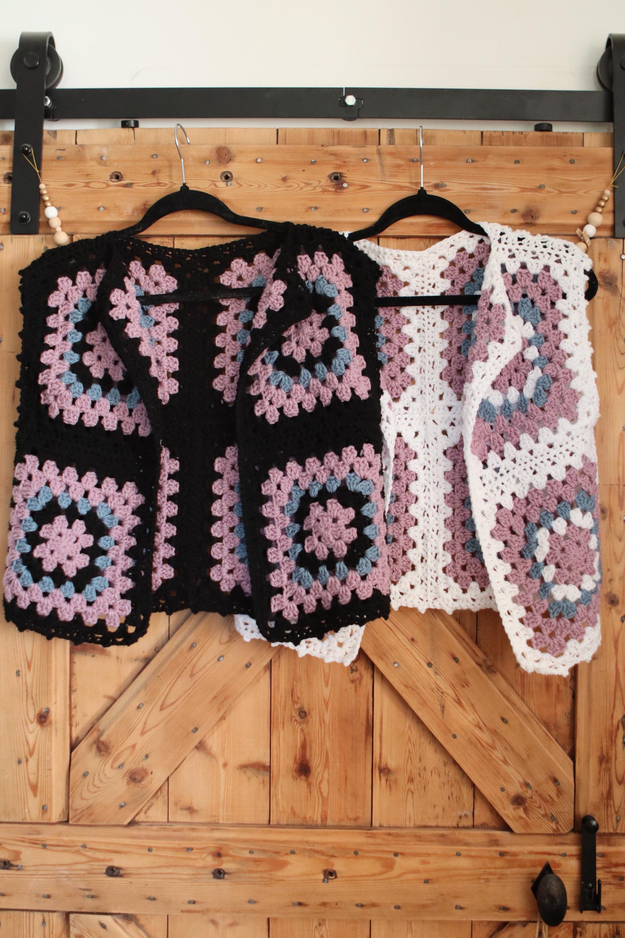 Gilet granny sans manches - Personnalisable