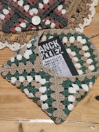 Pochette en crochet - Fait main - Personnalisable