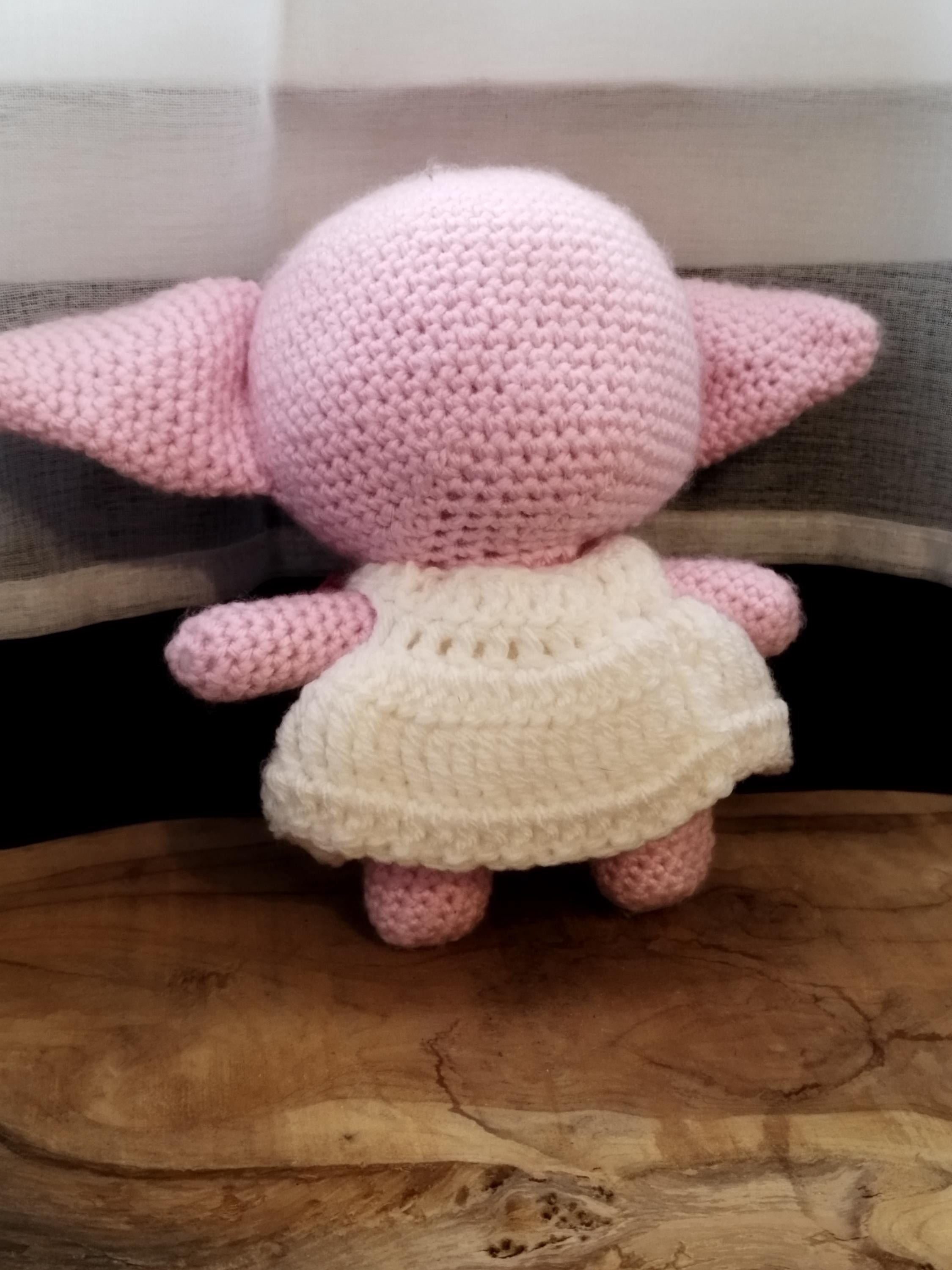 Fille Bébé Yoda