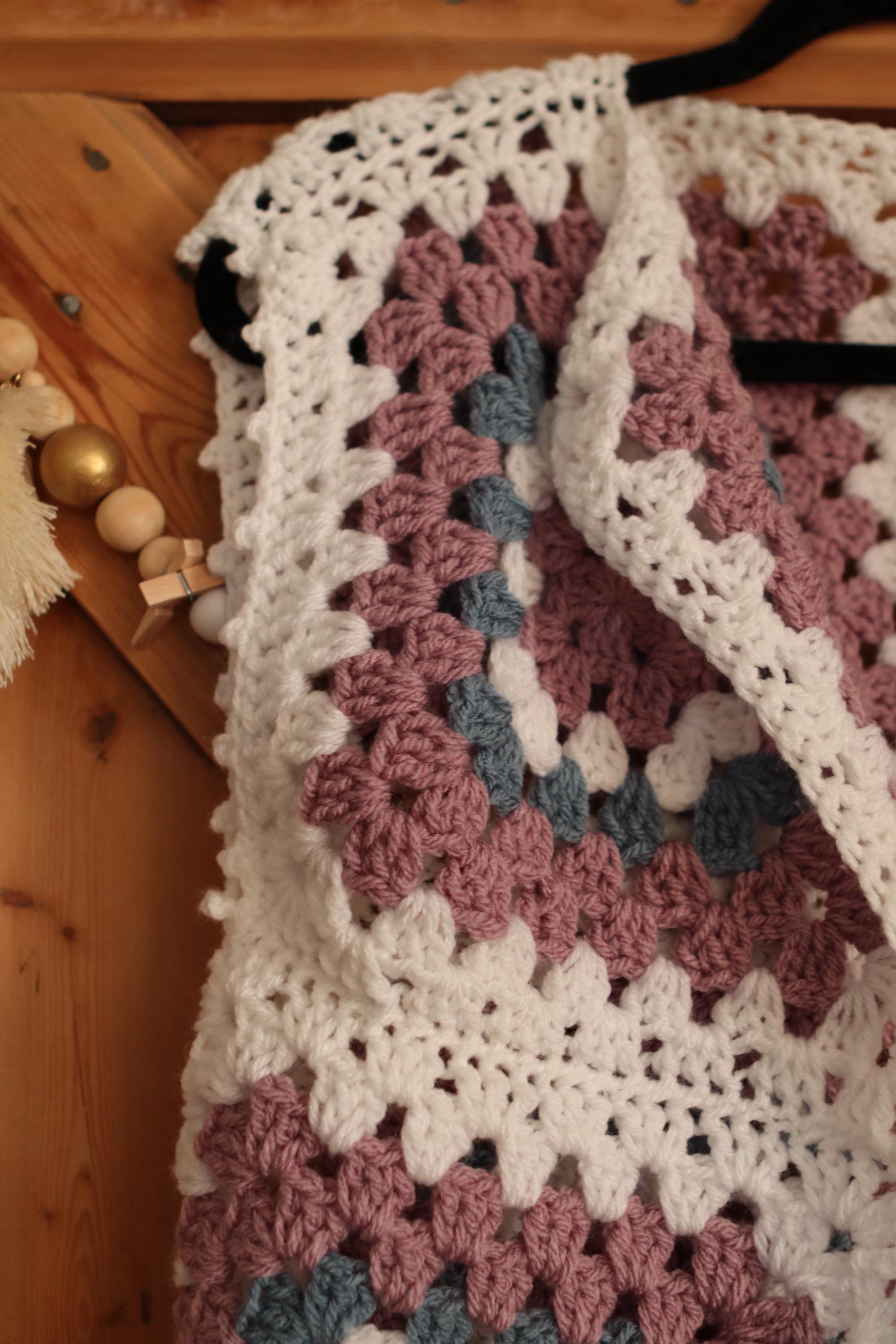 Gilet granny sans manches - Personnalisable