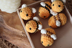 Mini Abeille Porte-clé