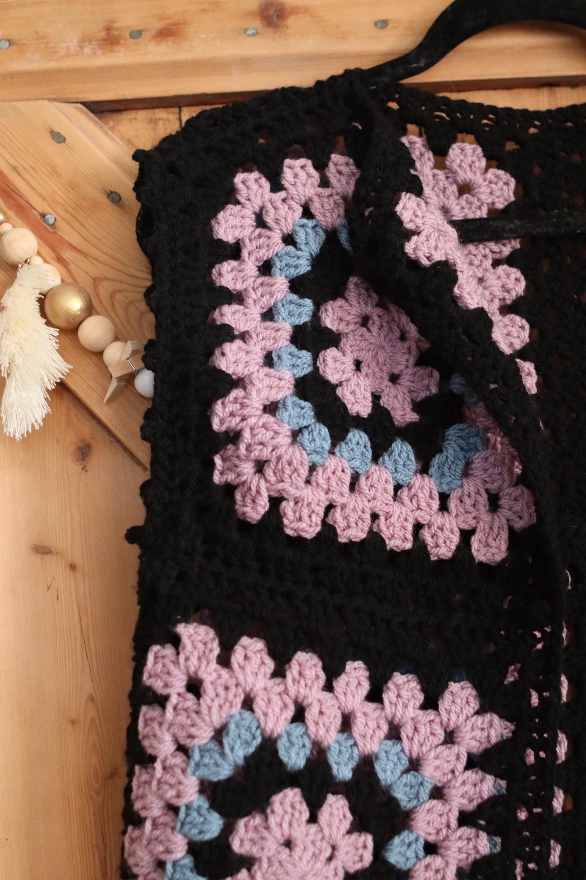 Gilet granny sans manches - Personnalisable