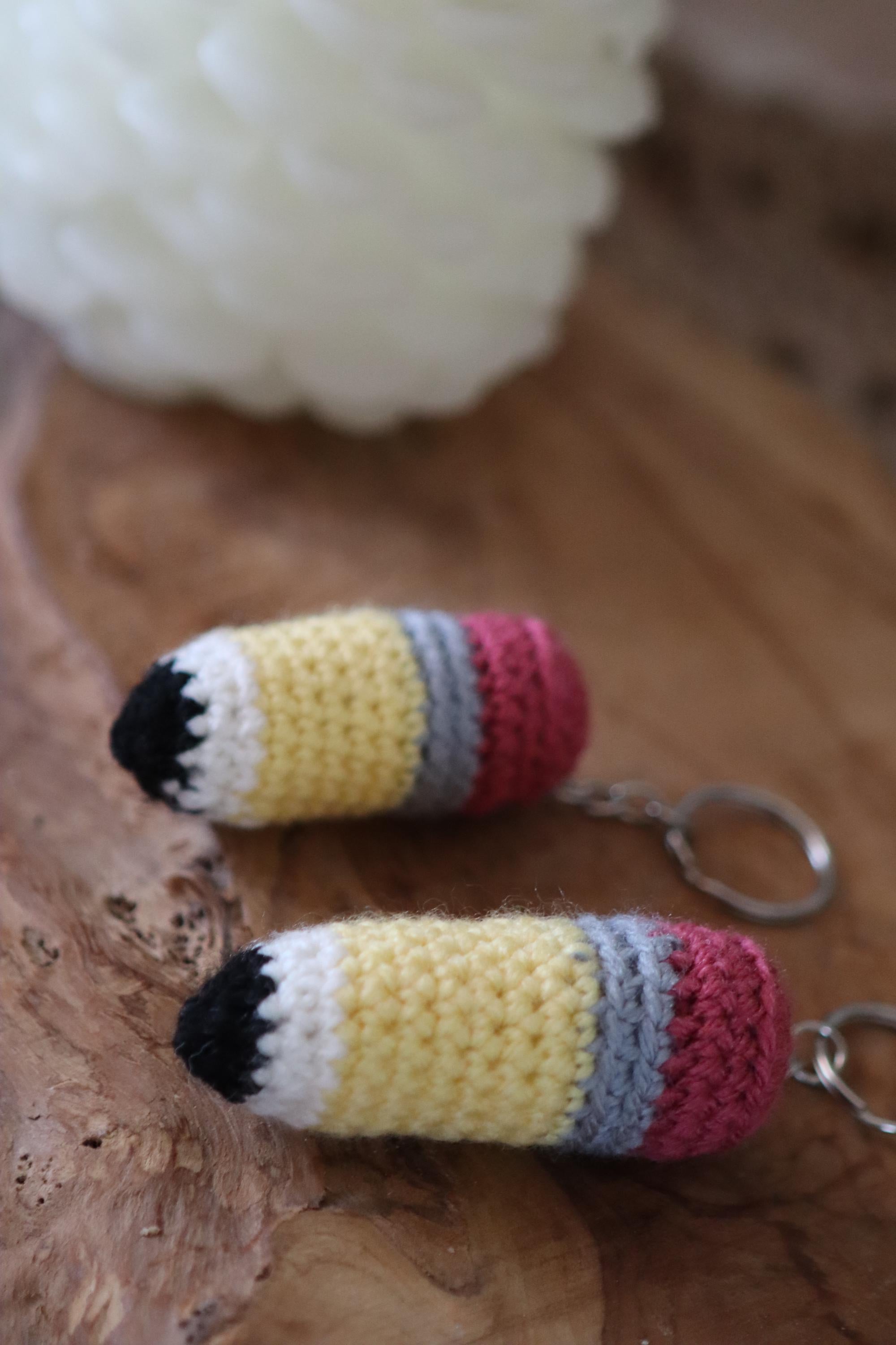 Porte-clé Crayon