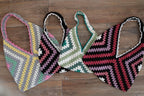Tote bag granny square deux formats - Fait Main - Personnalisable