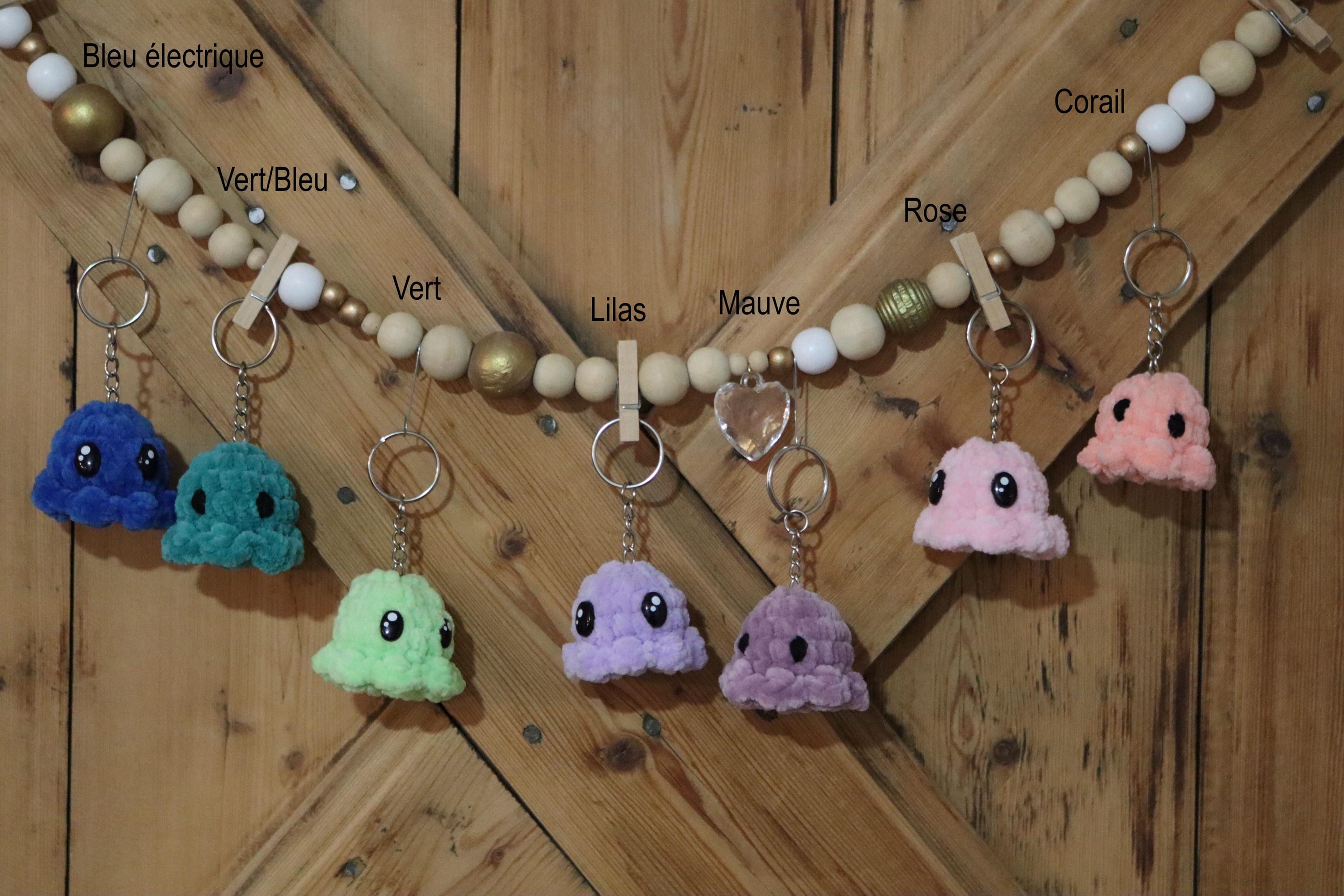 Mini poulpe en crochet – Fait main - Personnalisable