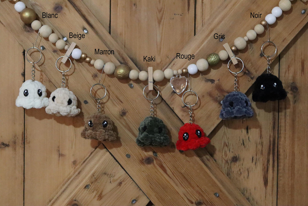 Mini poulpe en crochet – Fait main - Personnalisable