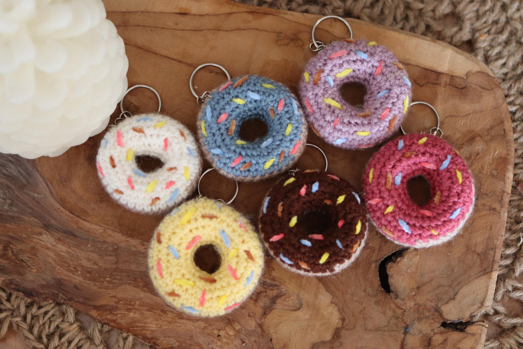 Mini Donut Porte-clé