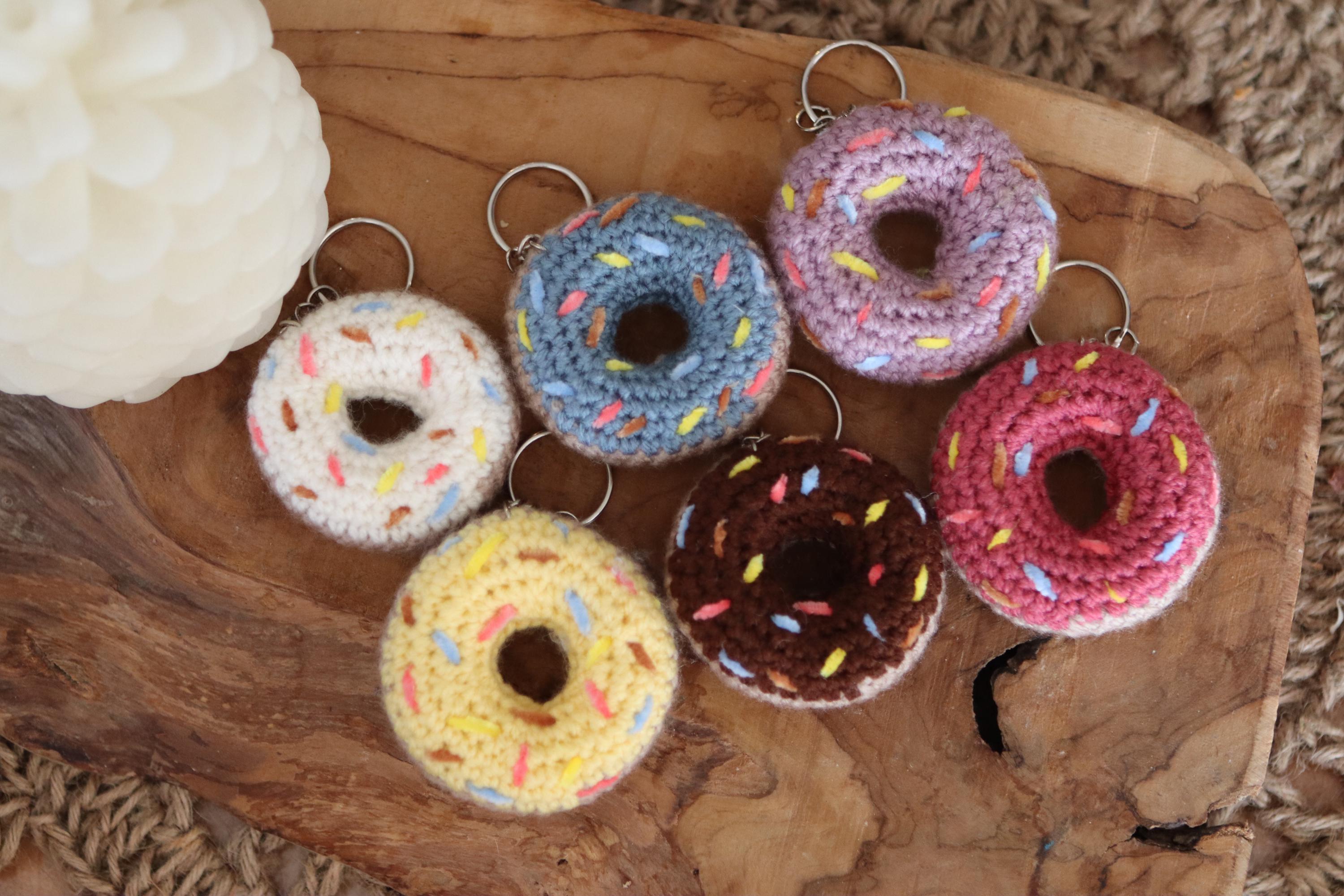 Mini Donut Porte-clé