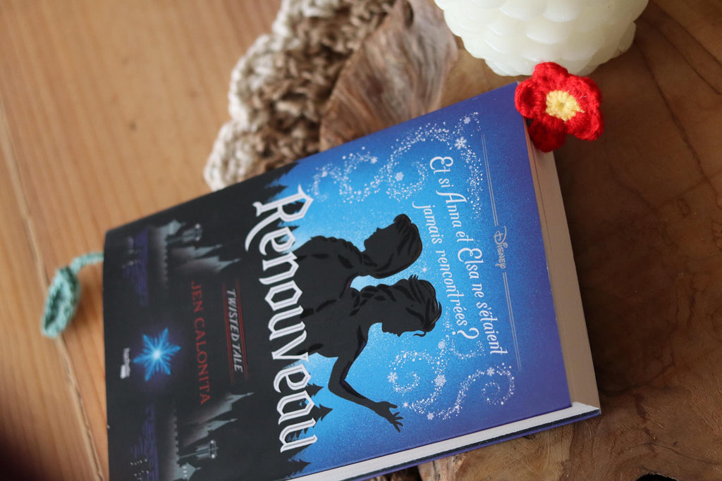Marque page Fleur