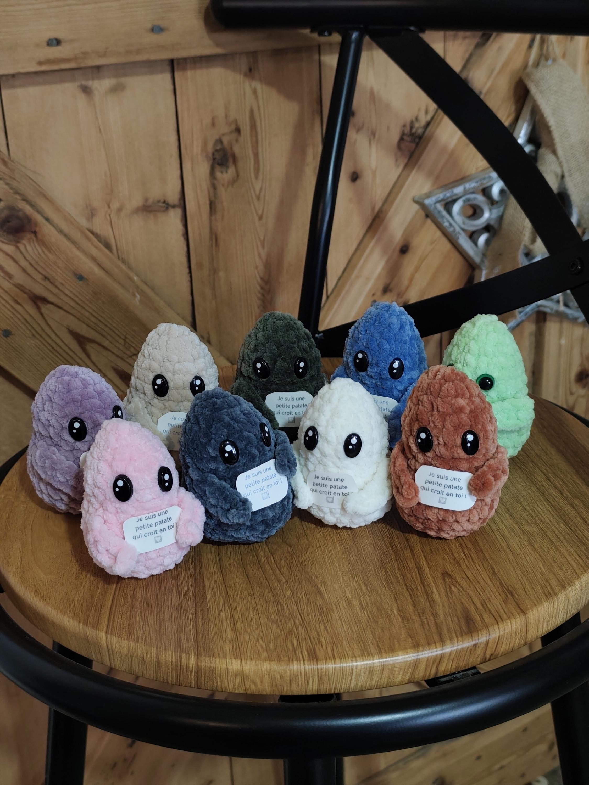 Petites Patates Positives – Fait Main - Personnalisable