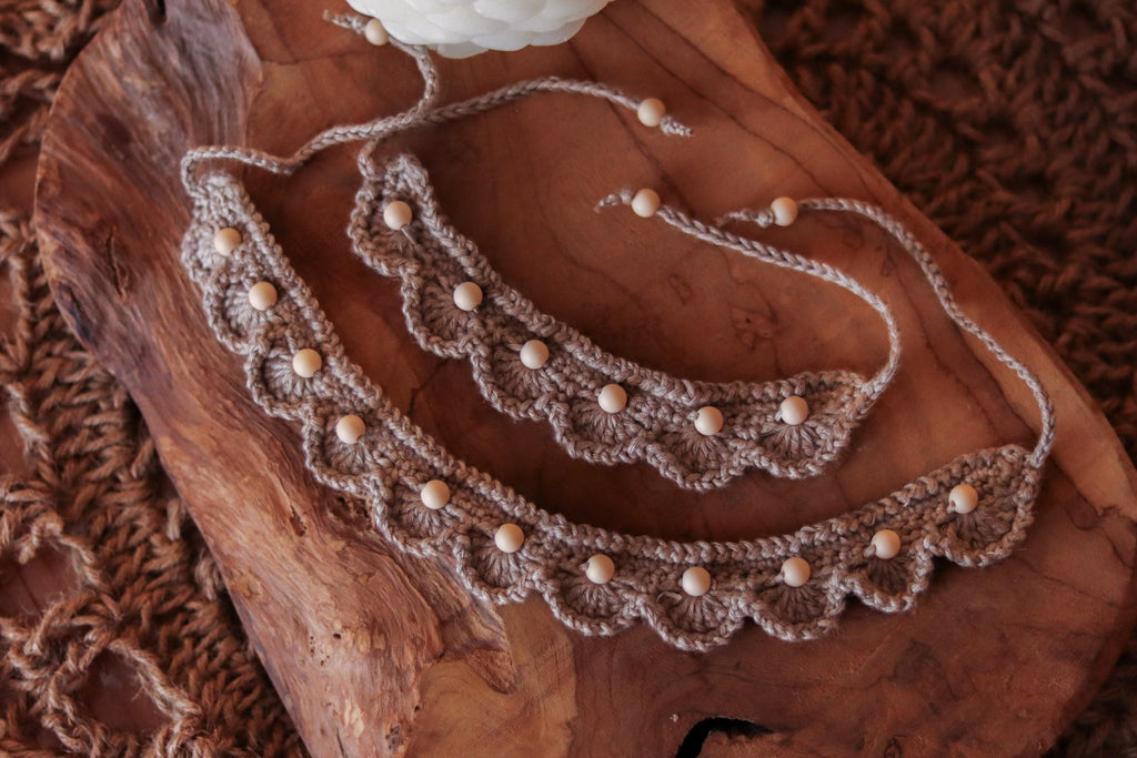 Collier + Bracelet Bohème