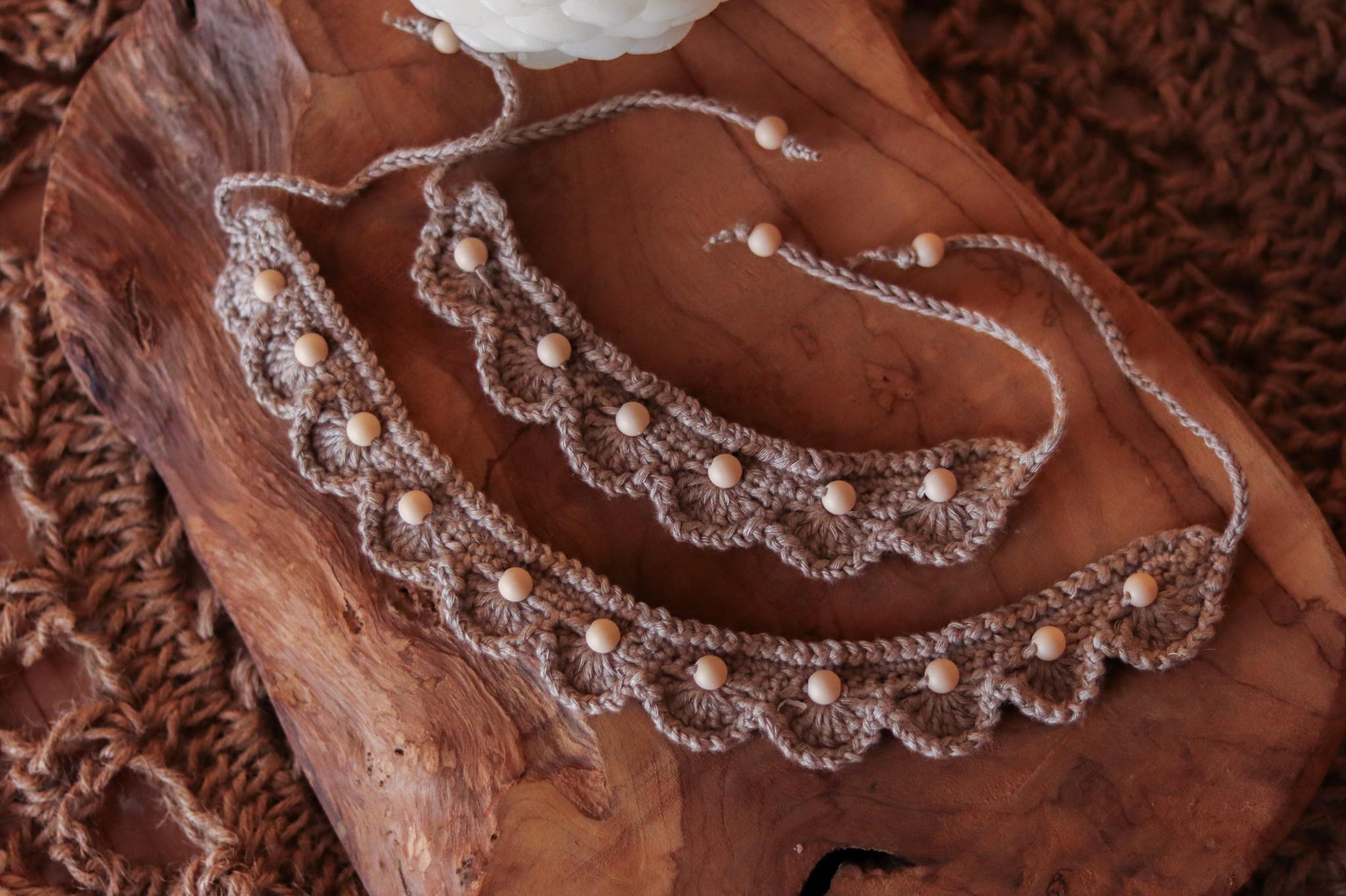 Collier + Bracelet Bohème