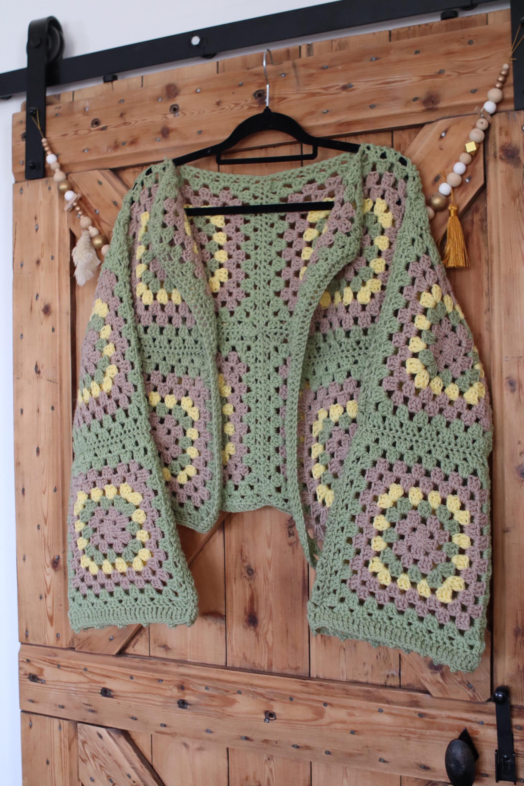 Gilet Granny TU - Personnalisable - Sur Commande