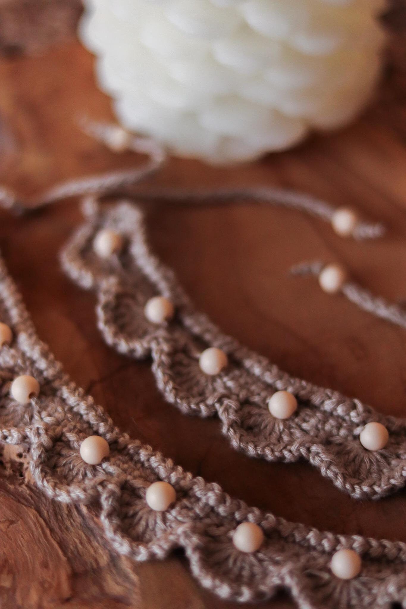 Collier + Bracelet Bohème