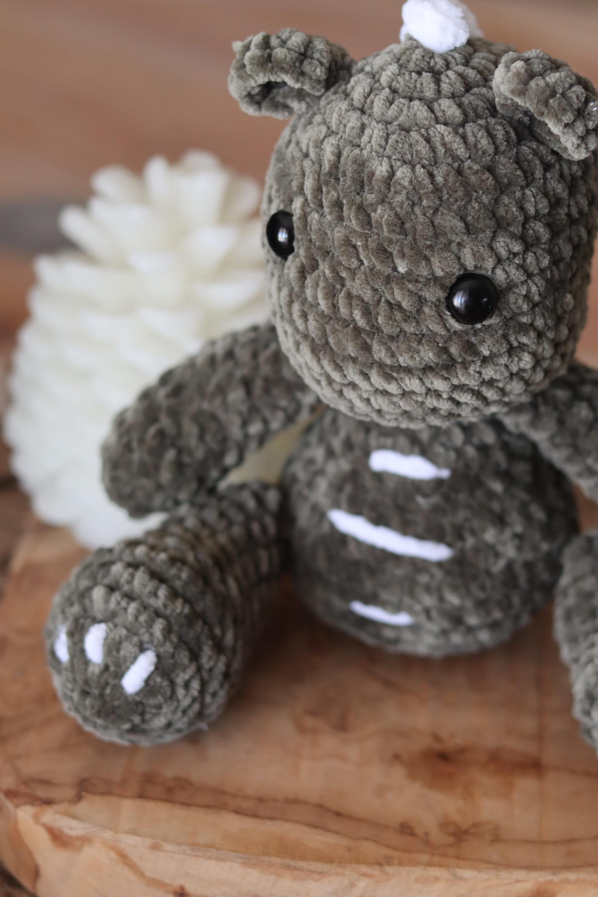 Peluche Dragon
