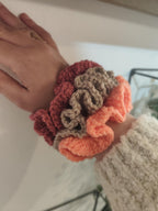 Chouchou au crochet – Fait main