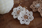 Boucles  d'oreilles Fleur