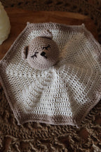Doudou plat hexagonal