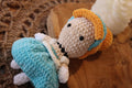 Peluche poupée Cendrillon