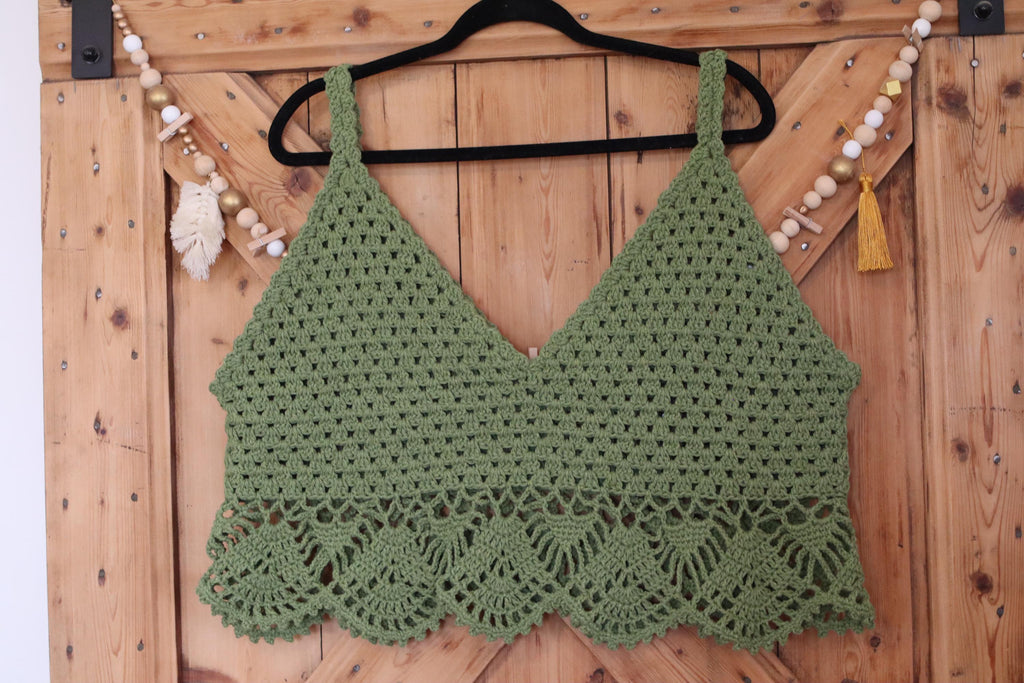 Crop top avec détails