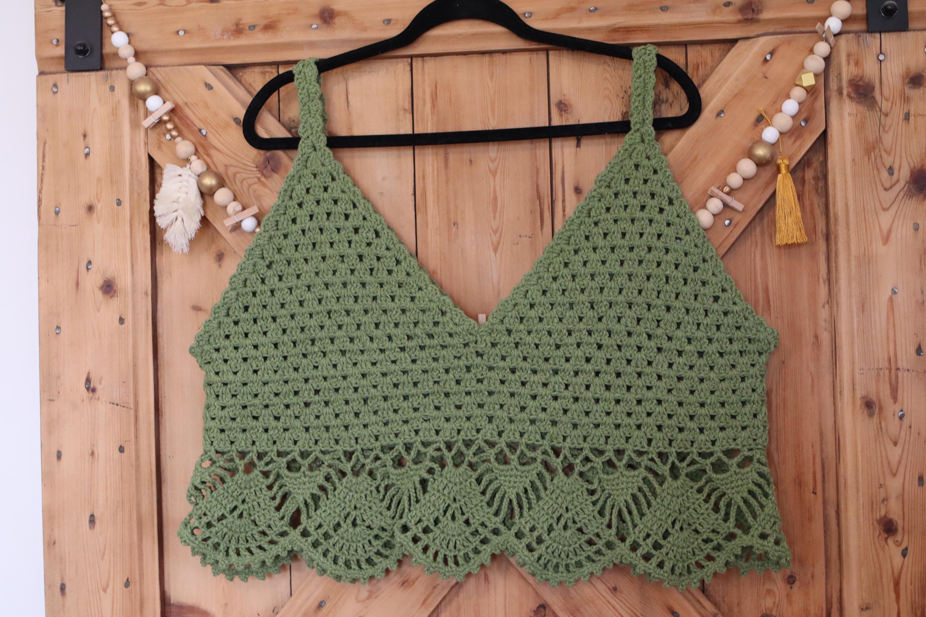 Crop top avec détails