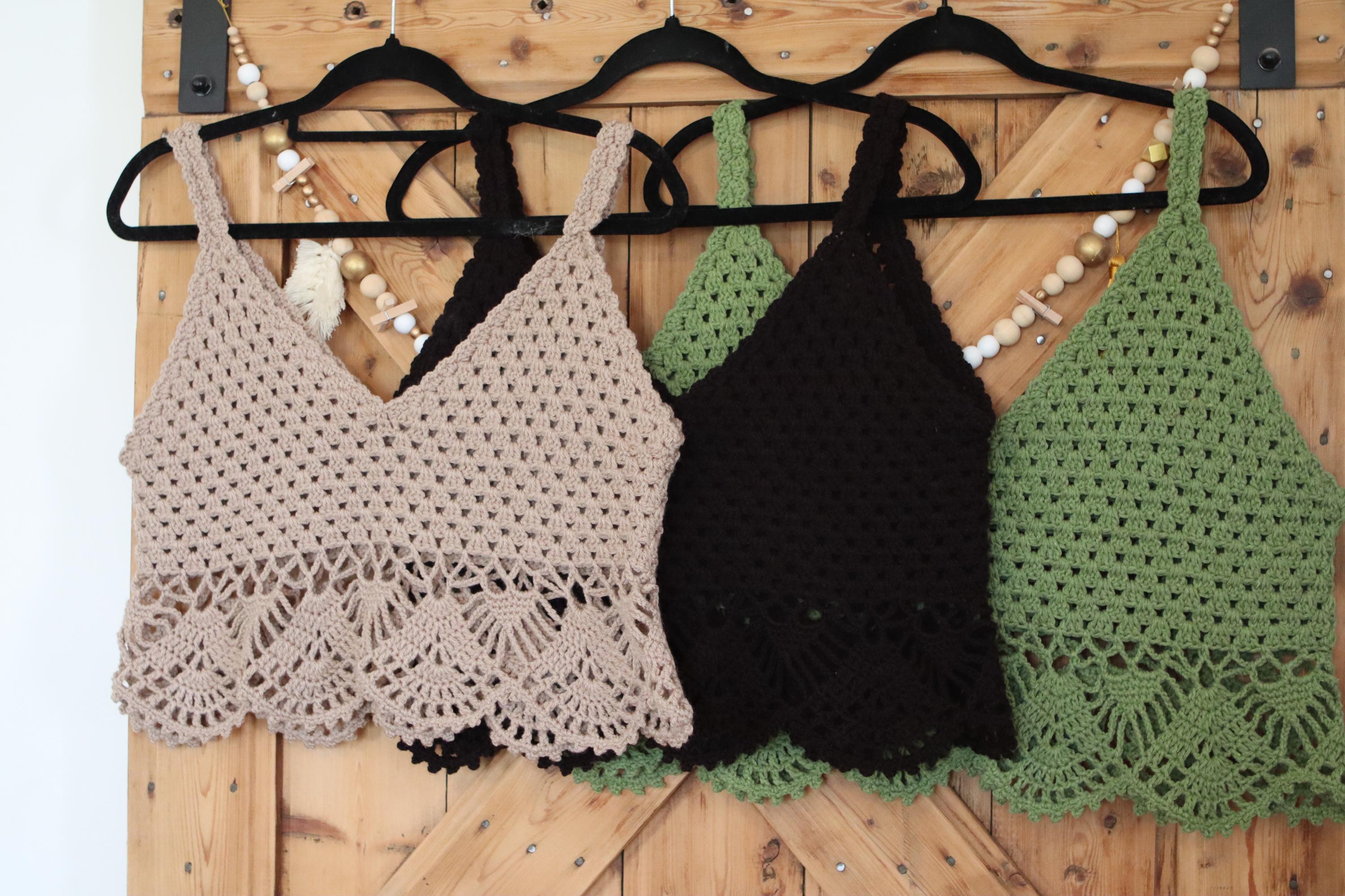 Crop top avec détails