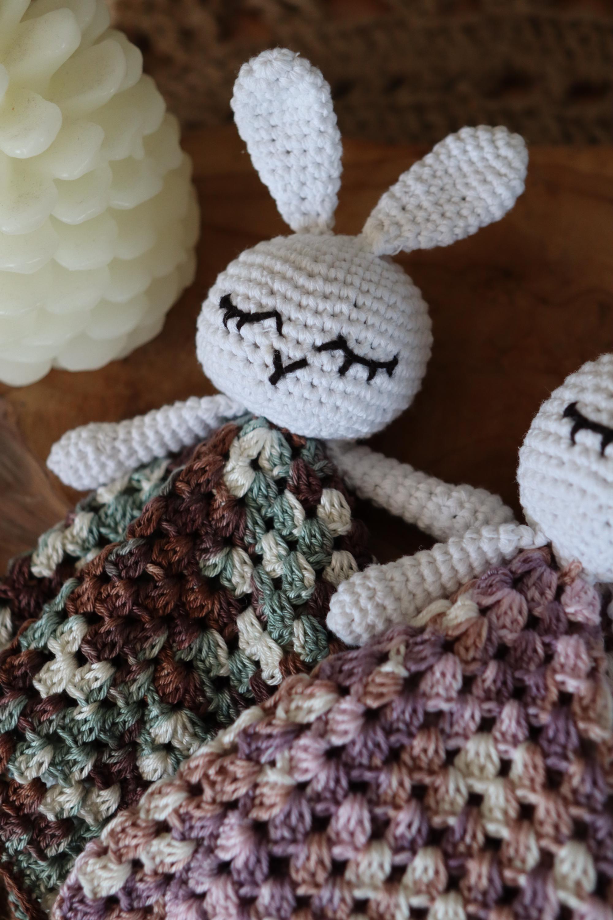 Doudou plat Carré granny