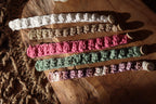 Bracelet crochet boule