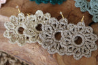Boucles d'oreilles soleil