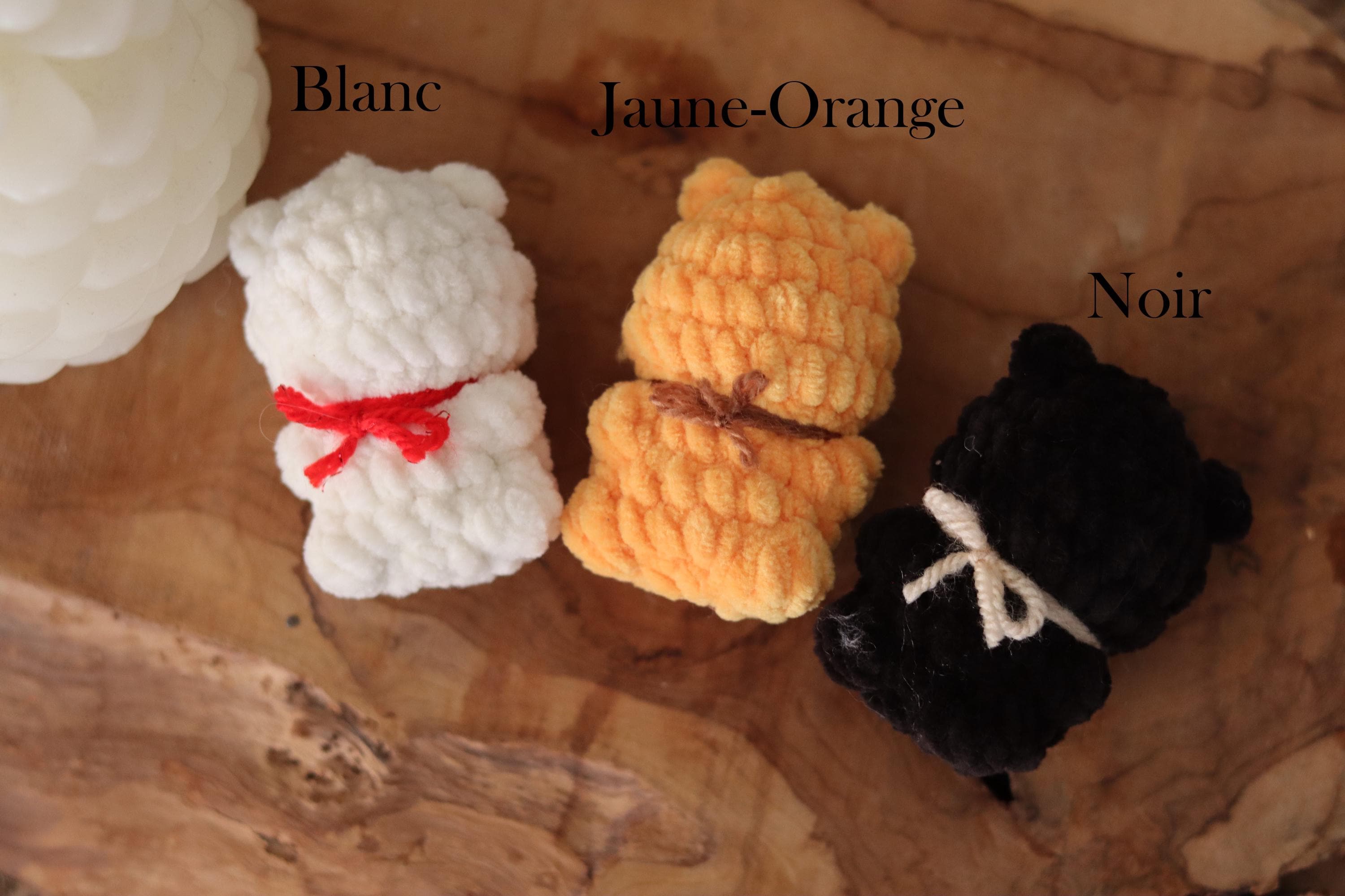 Mini Ourson Porte-clé