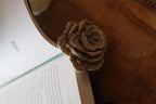 Marque page Rose au Crochet - Fait Main