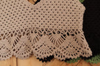 Crop top avec détails