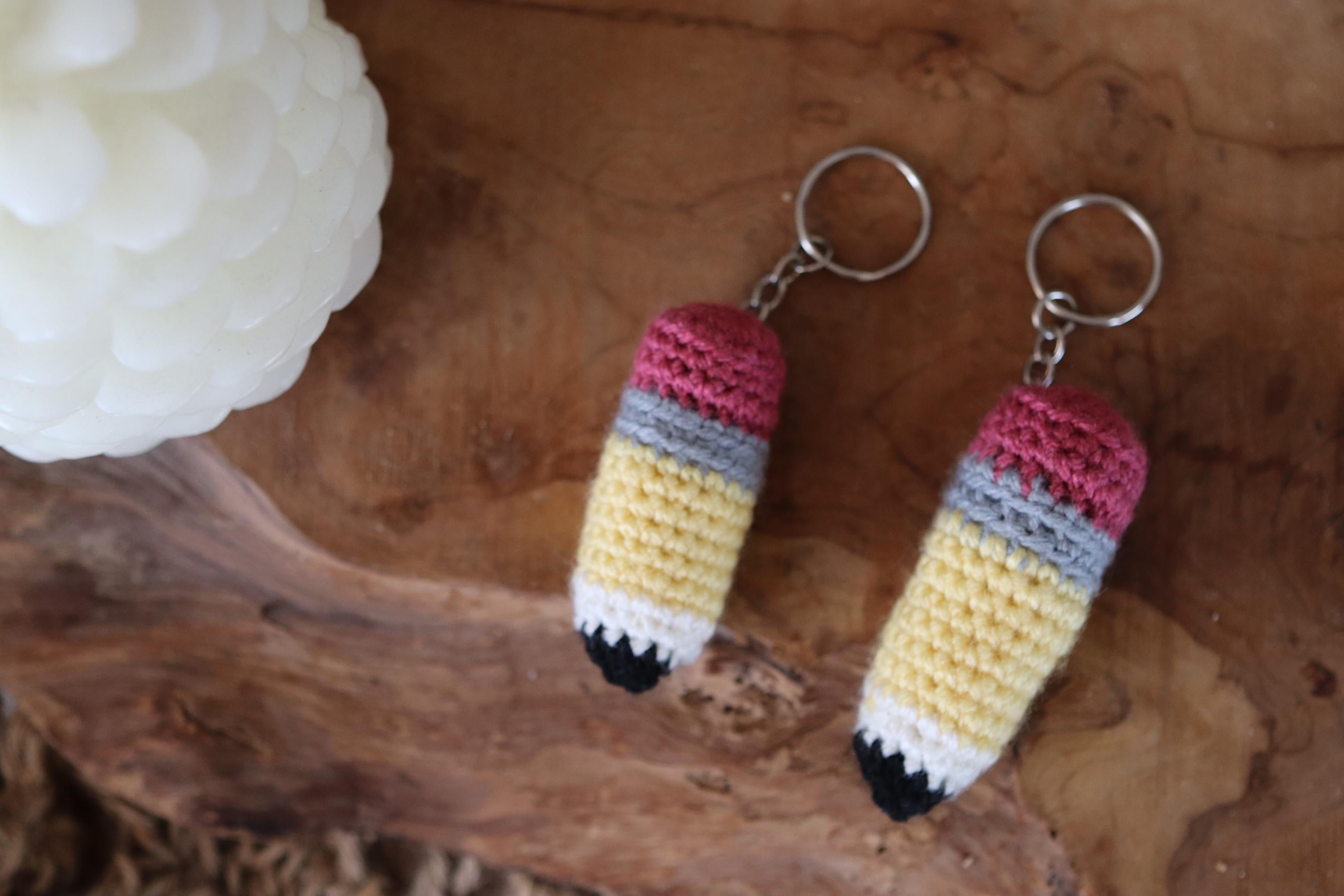 Porte-clé Crayon
