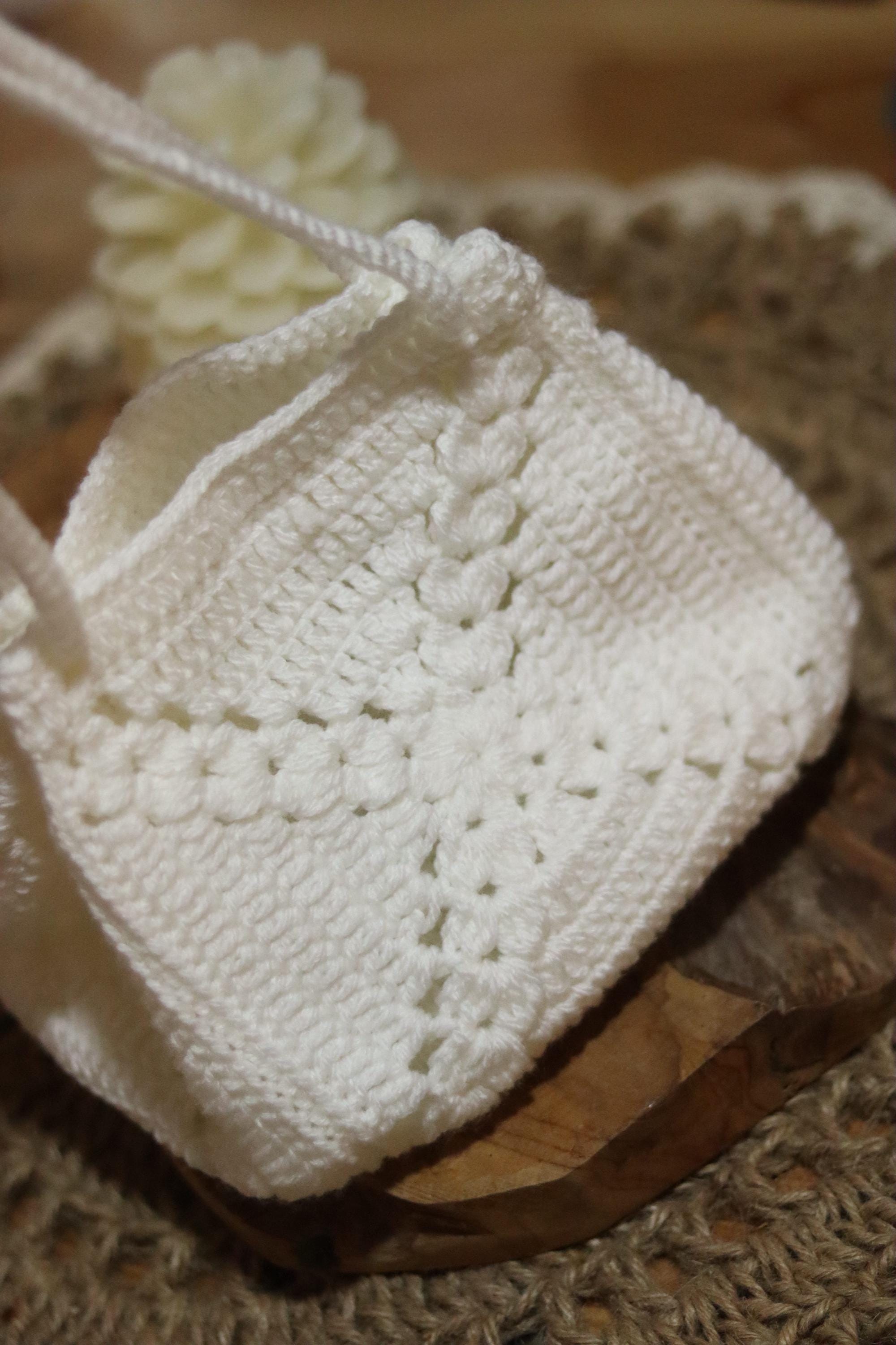Différents modèles Sac au crochet "Le P'tit Carré" - Fait main