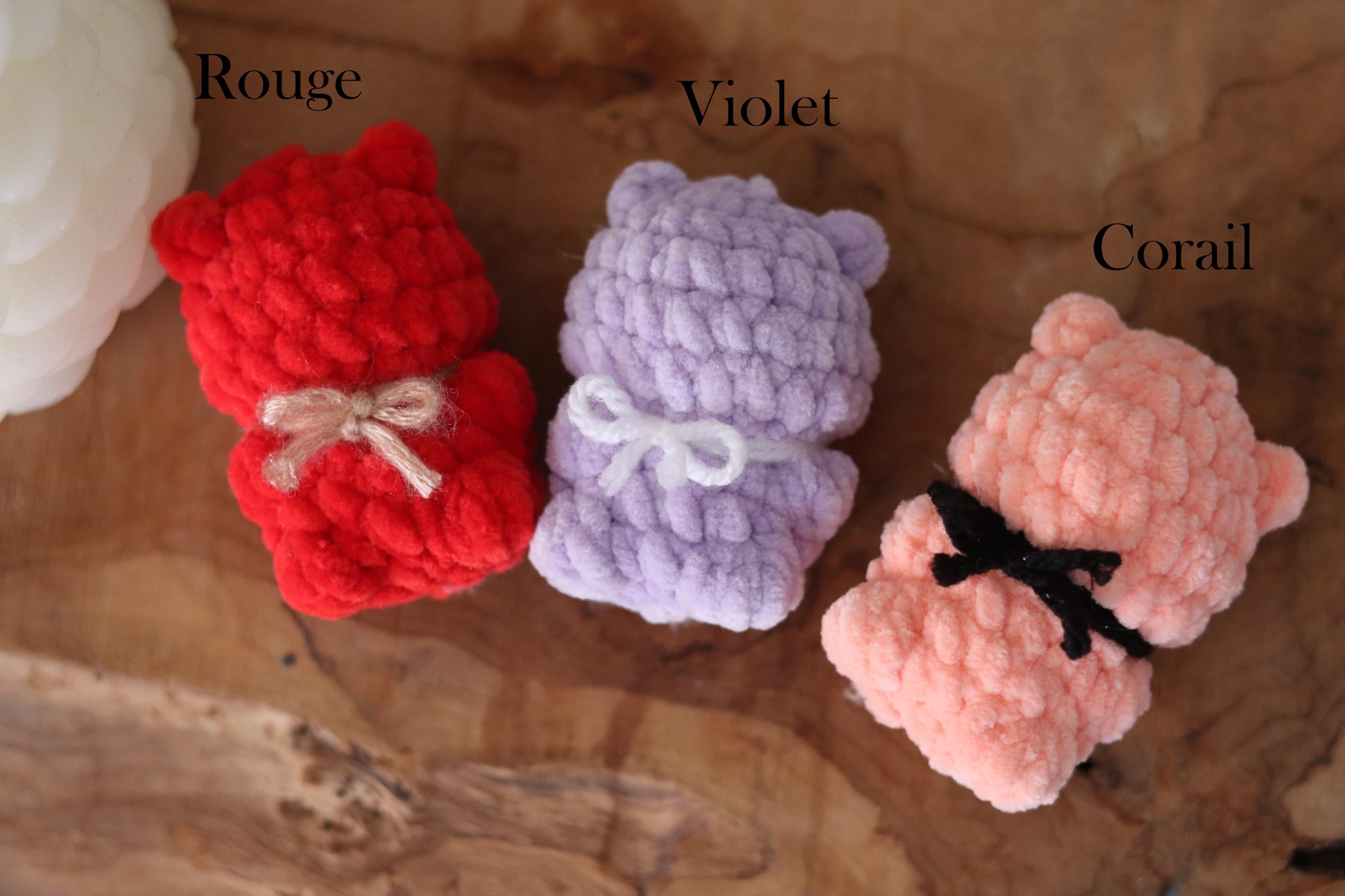 Mini Ourson Porte-clé