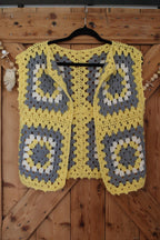 Gilet granny sans manches - Personnalisable