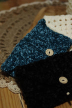 Petite pochette – Fait main avec amour - Effet velour
