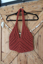 Tote bag granny square deux formats - Fait Main - Personnalisable
