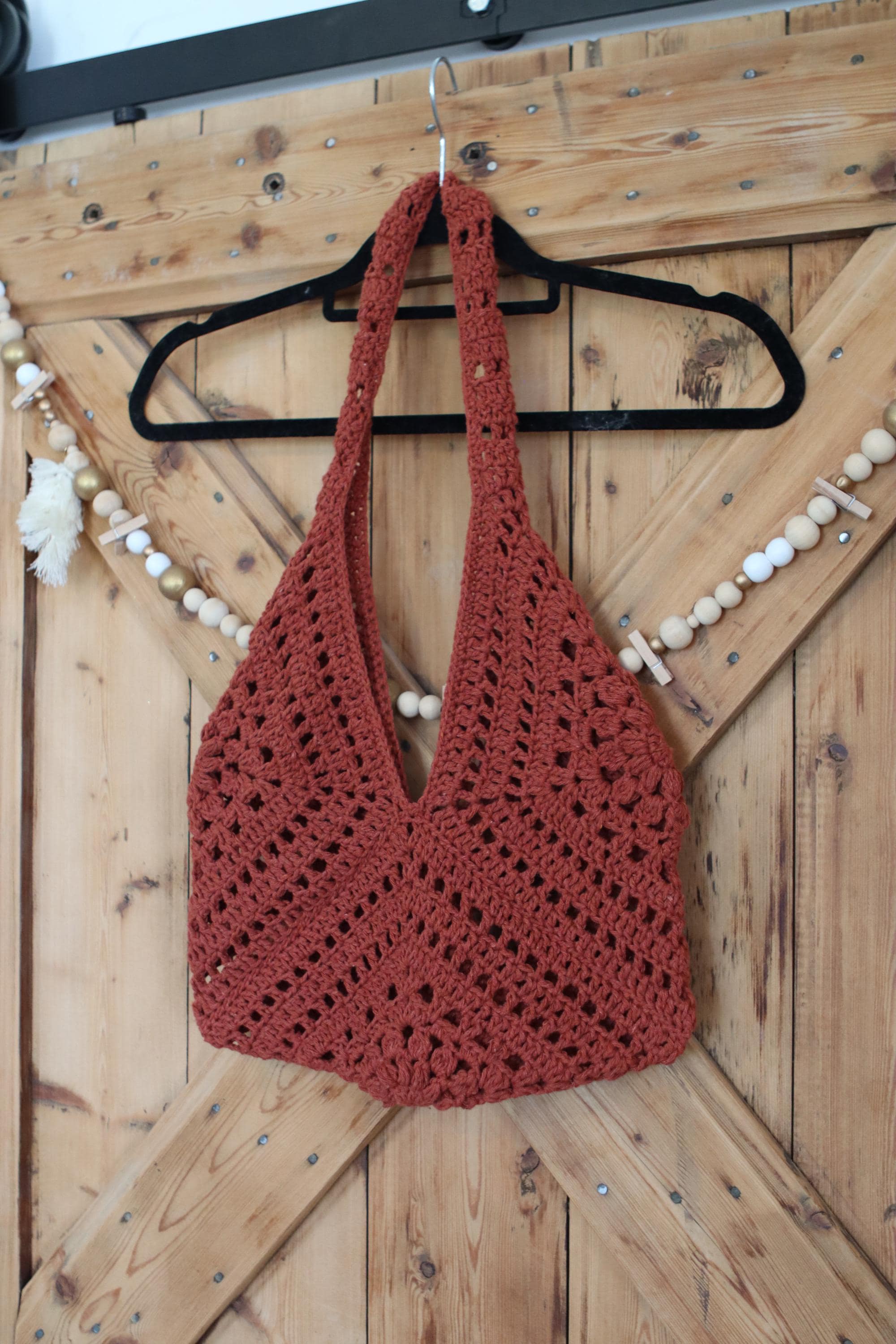 Tote bag granny square deux formats - Fait Main - Personnalisable