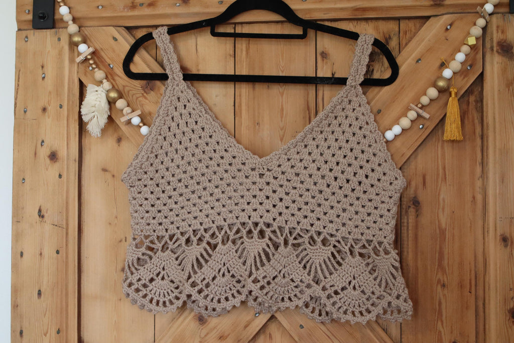 Crop top avec détails