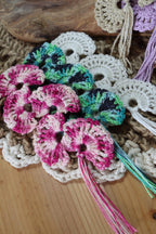 Marque-pages faits main au crochet – Accessoires pour les amoureux de la lecture