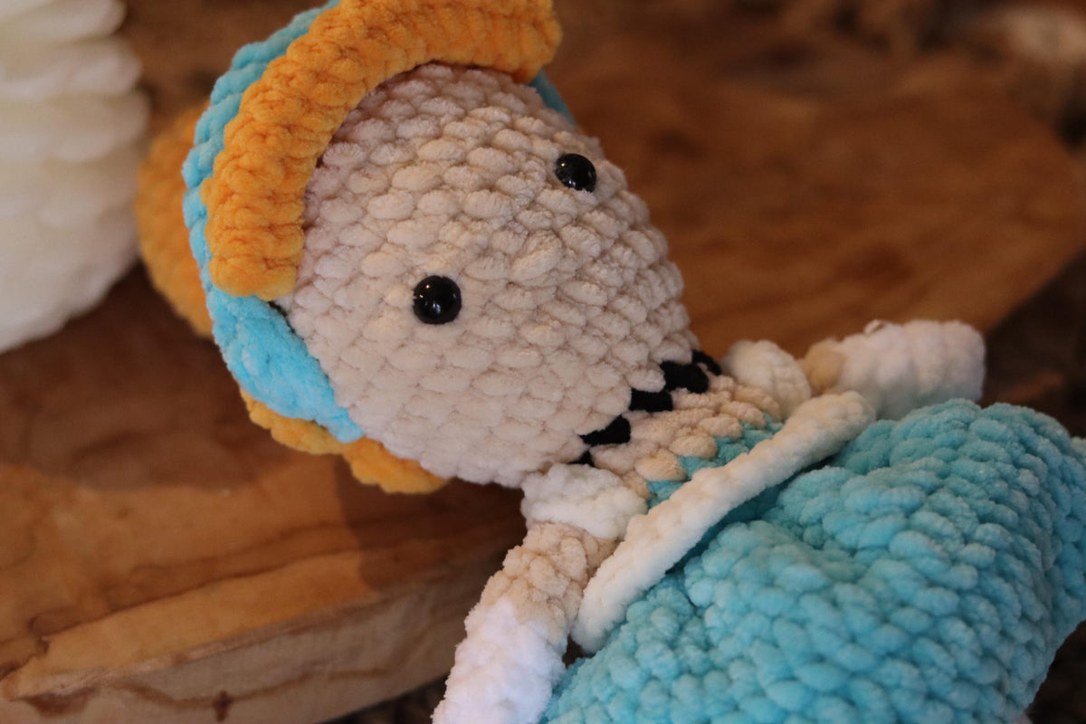 Peluche poupée Cendrillon